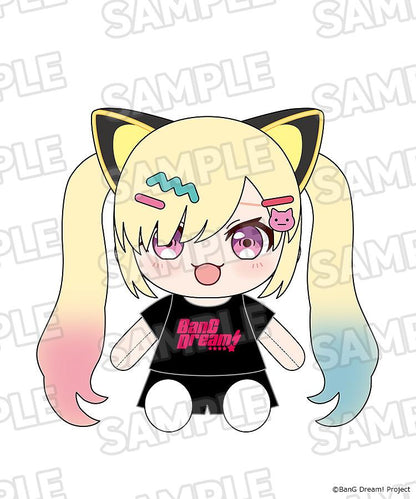 BanG Dream! Dress-Up Plushie Mugendai Mewtype Arale Nakamachii
