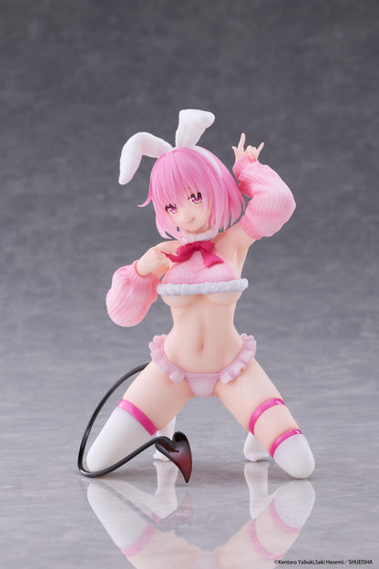 To Love-Ru Darkness MOFLOCK Figure - Momo (Fluffy Bunny Ver.)
