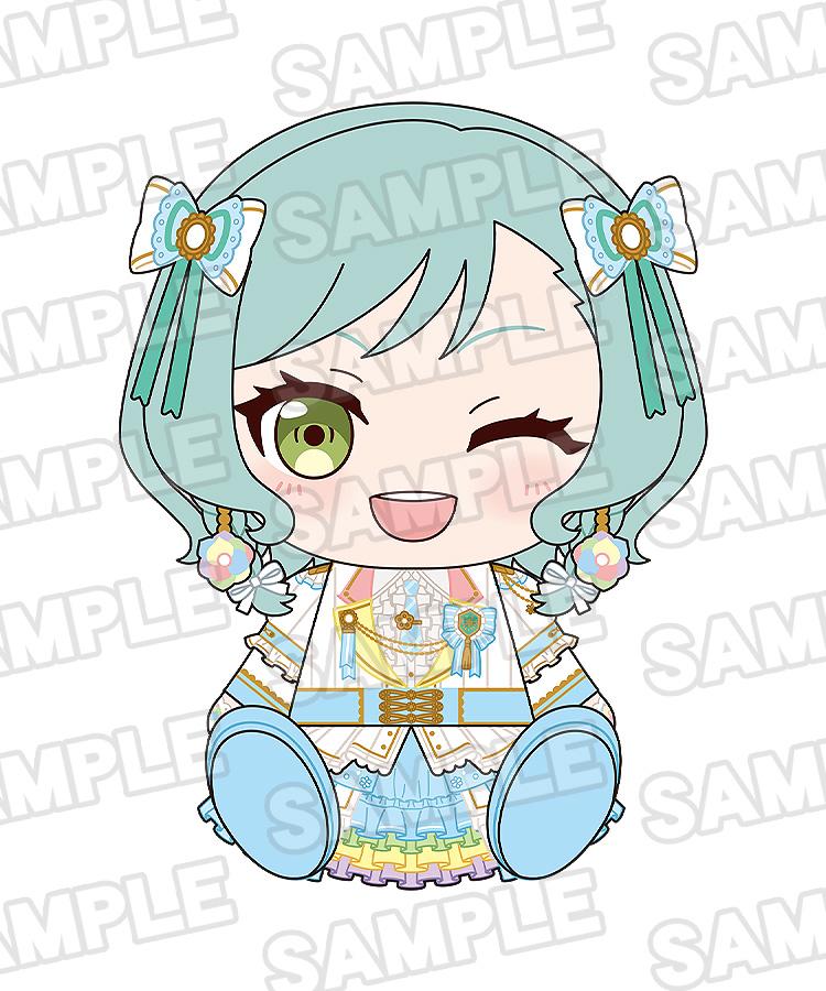 BanG Dream! Plushie Pastel*Palettes Hina Hikawa