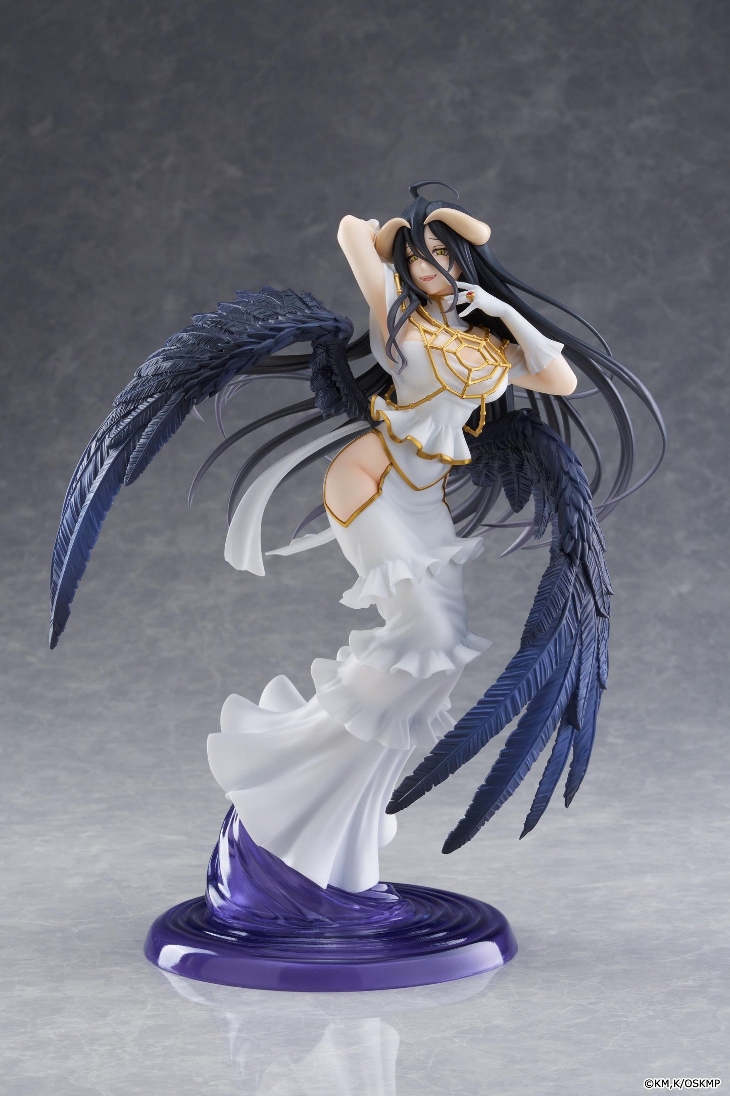 Overlord T-most Figure - Albedo (Pure White Devil Ver.)