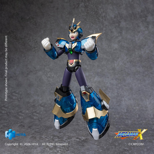 HIYA Exquisite Basic Series None Scale 6.1 Inch Mega Man X series X Ultimate Armor Version Action Figure