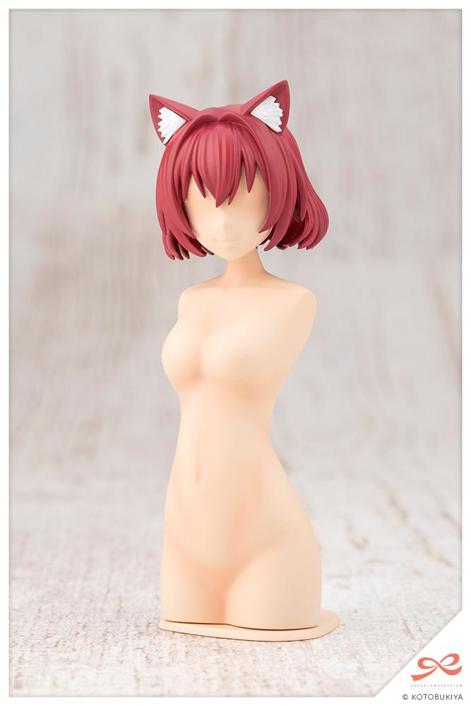 (Model Kits) SOUSAISHOJOTEIEN Arranged Wigs Animal Ears Bob 【Cat】