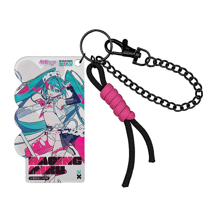 Hatsune Miku GT Project Hatsune Miku: Racing Ver. 2025 Keychain B
