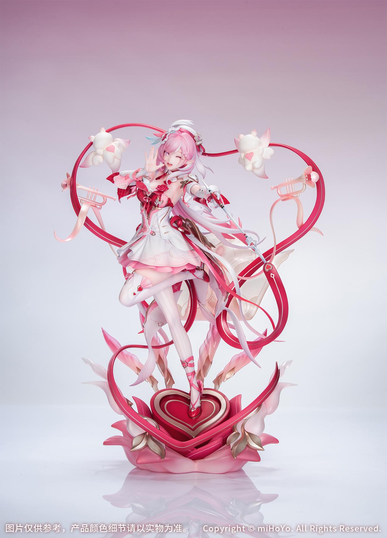 Honkai Impact 3rd - Elysia:Hi Love Elf Ver. With Bonus 1/7 Scale Figure