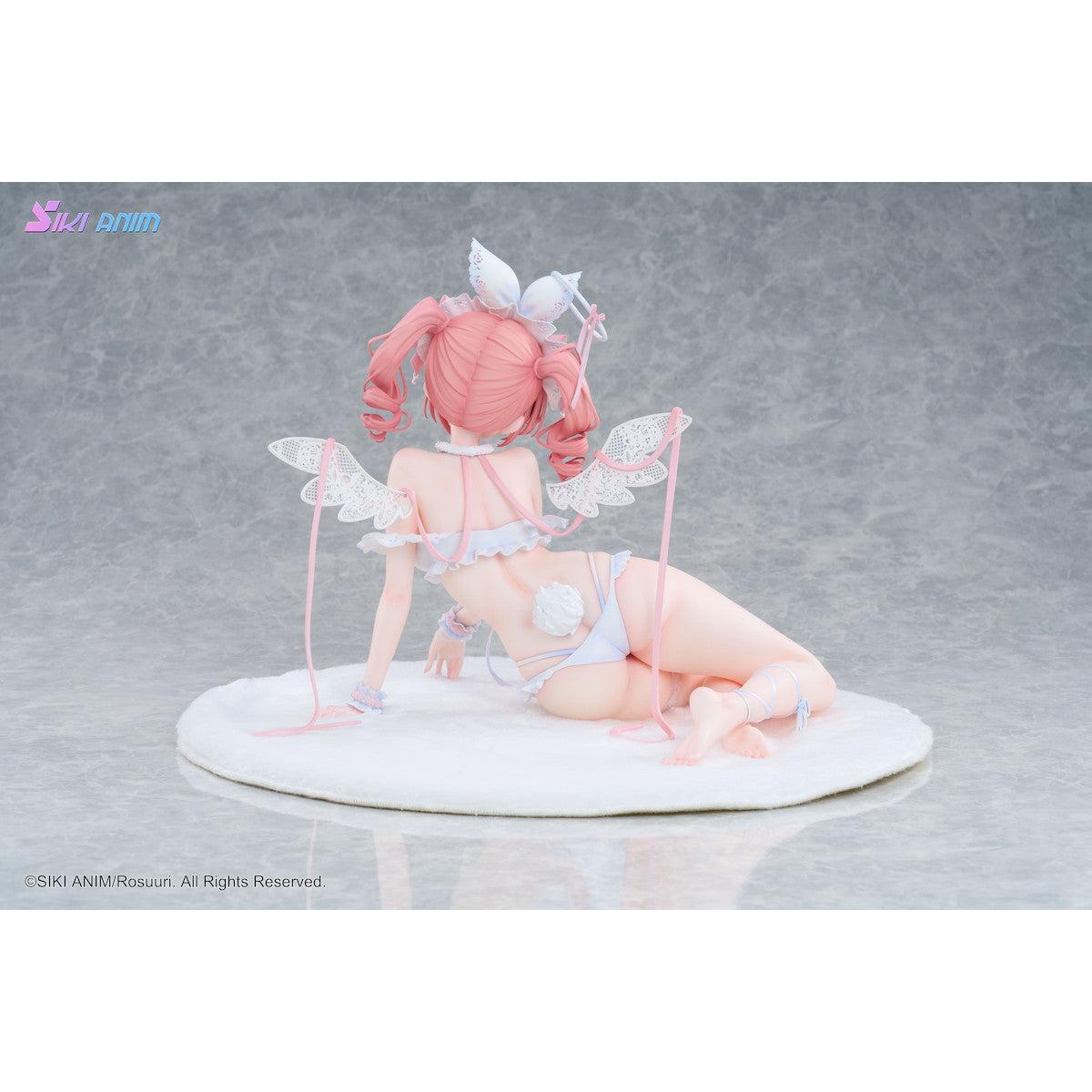 White Rabbit Rosu Angel ver. Illustrated by Rosuuri Bonus Edition 1/4 Scale Figure