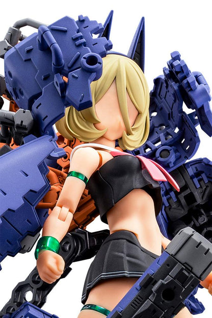 (Model Kits) MEGAMI DEVICE M.S.G 08 FACE SET BUSTER DOLL SKIN COLOR D