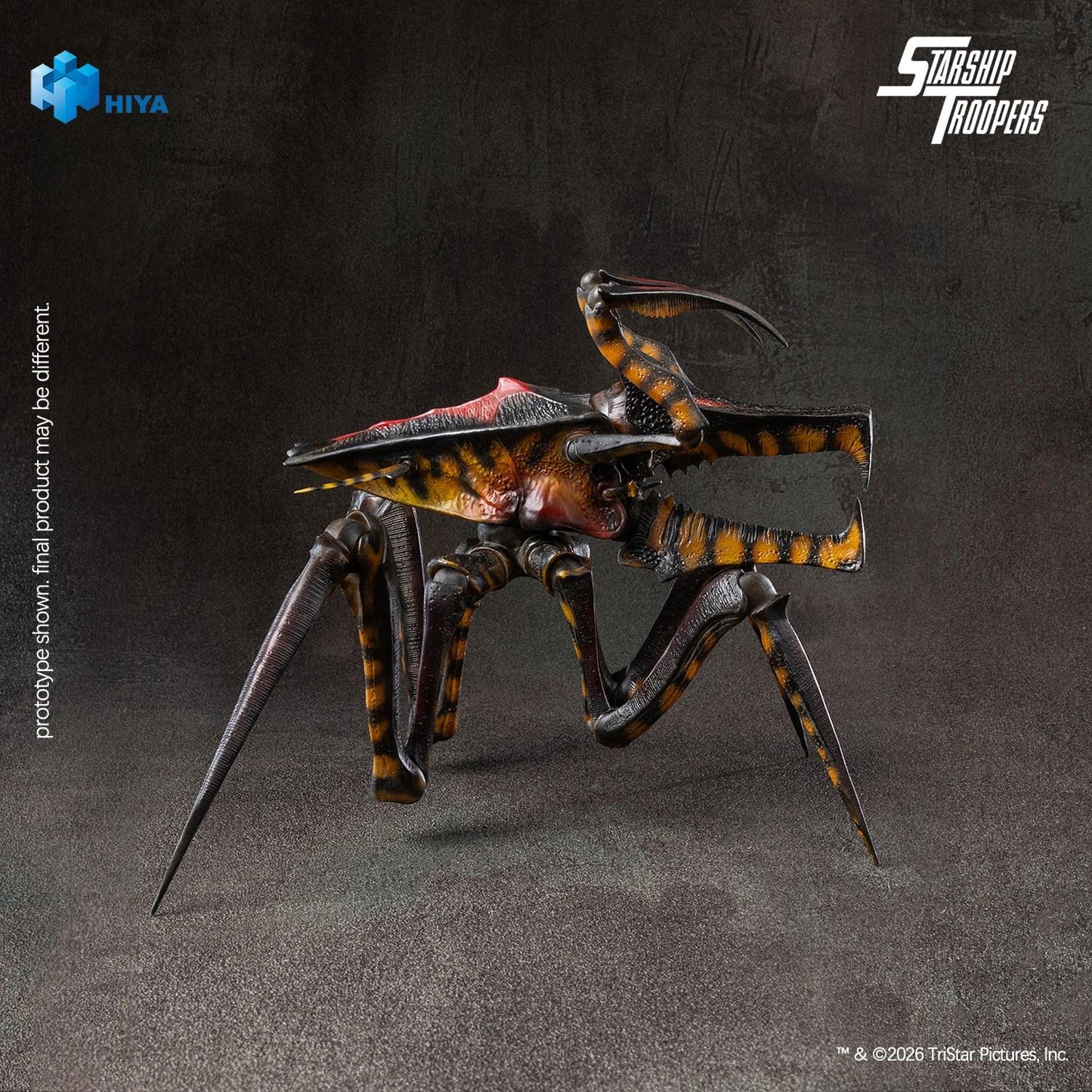 HIYA Exquisite Basic Series None Scale 5.3 Inch Starship Troopers Warrior Bug Action Figure