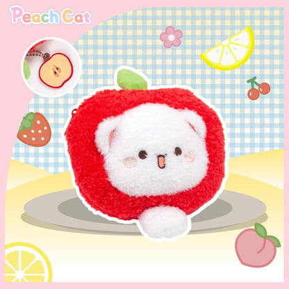 (Blind Box) Peach Cat Peachy Meow Fluffball