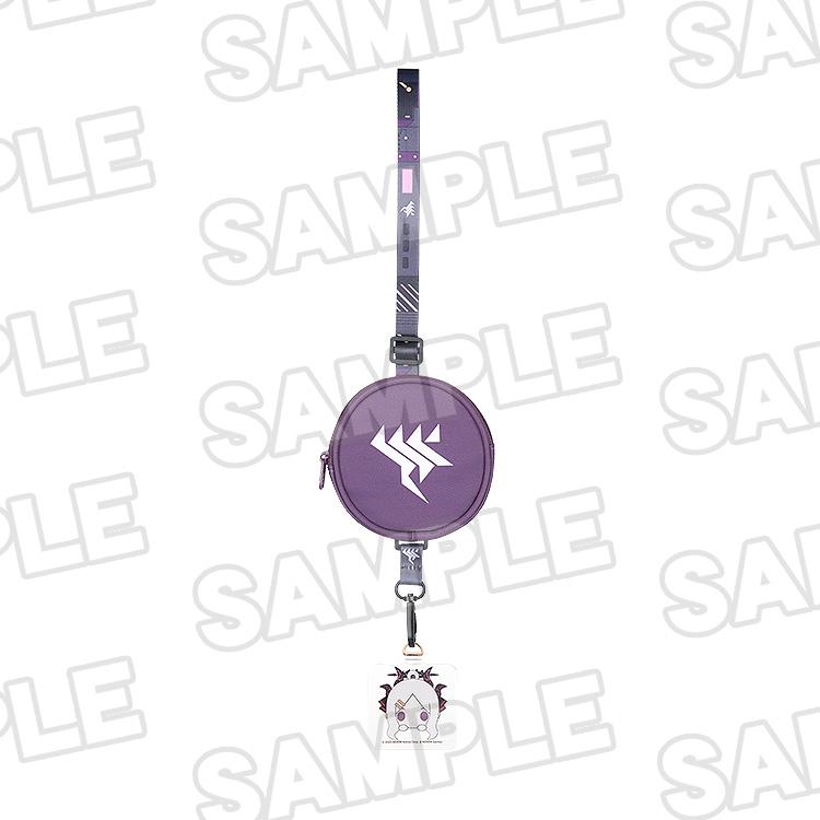 Blue Archive Holiday Saunter Mobile phone Lanyard Including Wallet (HINA)