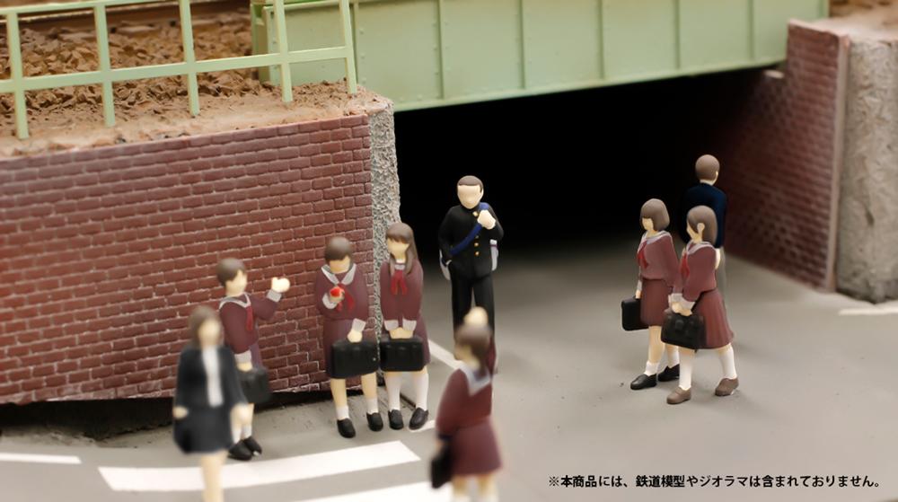 1/80 Scale super minifigure series7 That Day's Sailor Uniform Set 2 (Rerun)