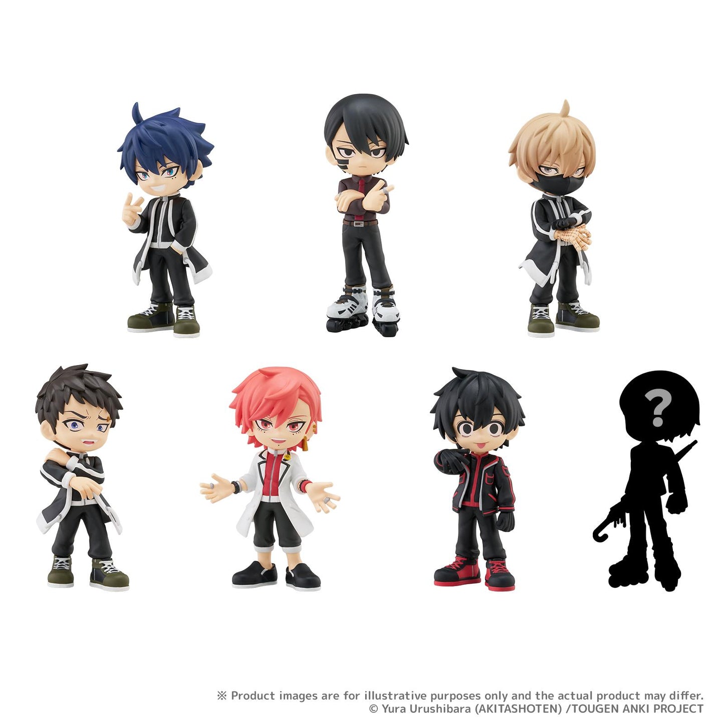 (Blind Box) PalVerse TOUGEN ANKI