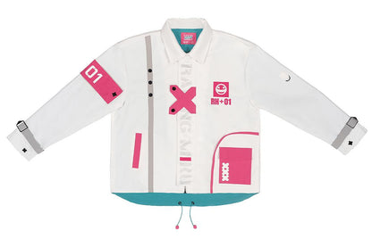 Hatsune Miku GT Project Hatsune Miku: Racing Ver. 2025 Track Jacket L