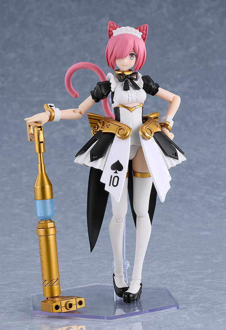 Guilty Princess PLAMAX GP-12 Maidroid Rosalie