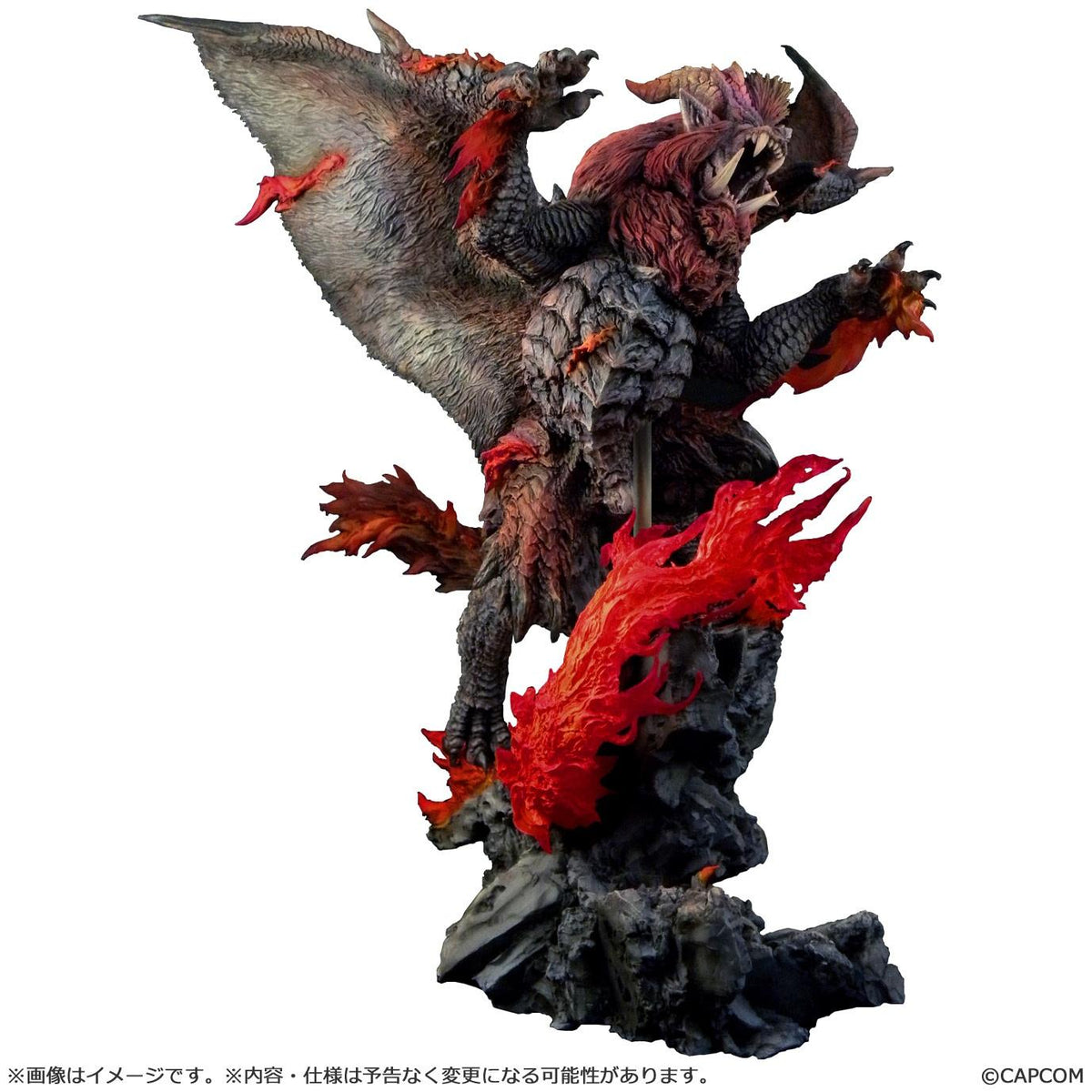 Monster Hunter Capcom Figure Builder Creator's Model Teostra Re-pro Model(Rerelease)