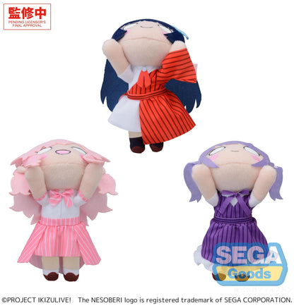NESOBERI (Lay-Down) "IKIZULIVE! LOVELIVE! BLUEBIRD" Plush -What is my LIFE?- Vol.2 (EX)