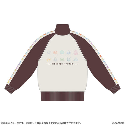 MONSTER HUNTER CHIBI STYLE Track Jacket
