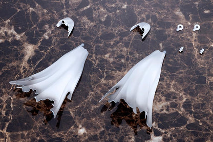 (Model Kits) M.S.G DRESS UP PARTS SIDE CLOAK WHITE Ver.