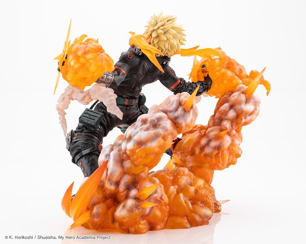 My Hero Academia ARTFX J Katsuki Bakugo FINAL SEASON Ver.