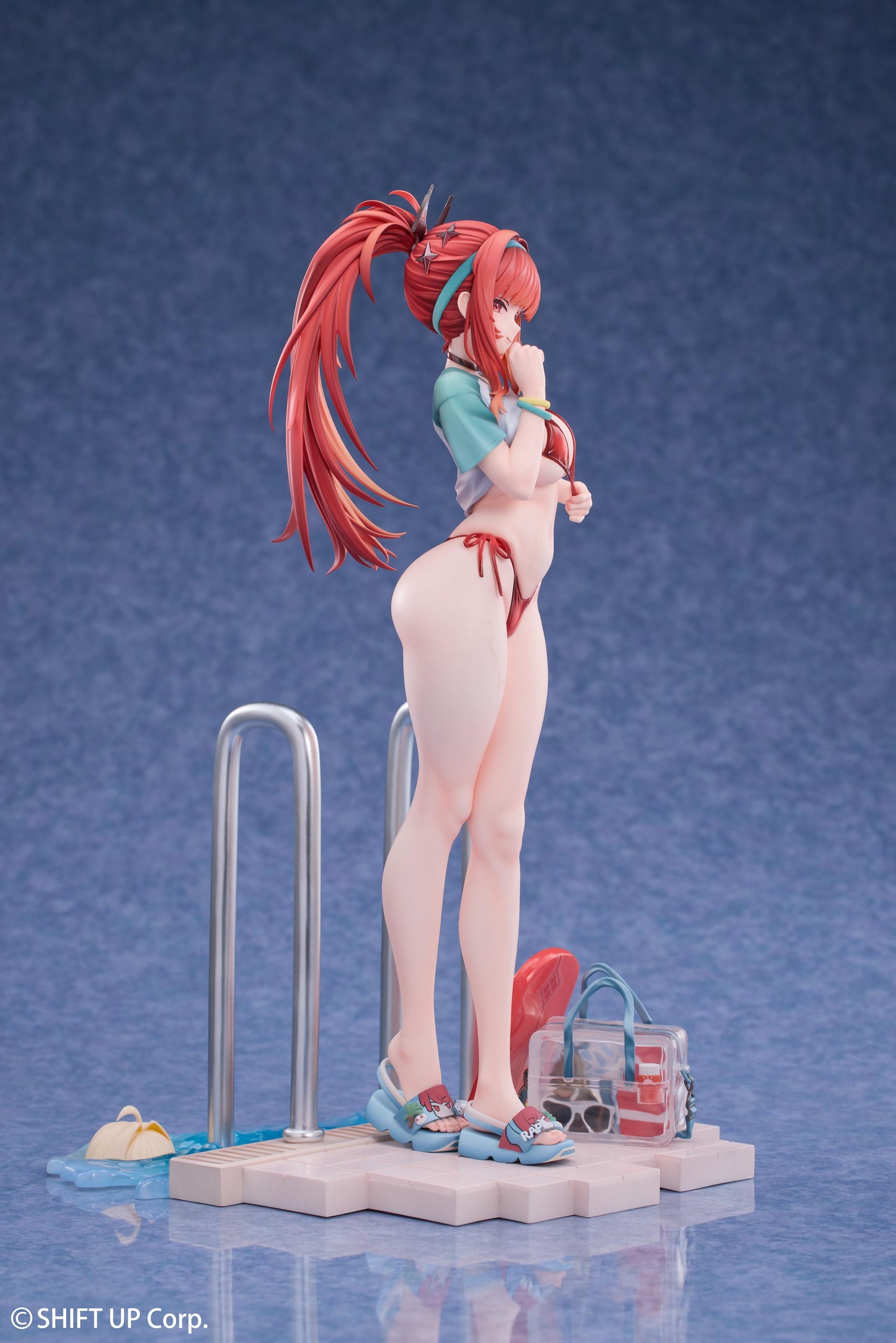 Goddess of Victory: Nikke Rapi: Red Hood - Red Flavor 1/7 Scale Figure