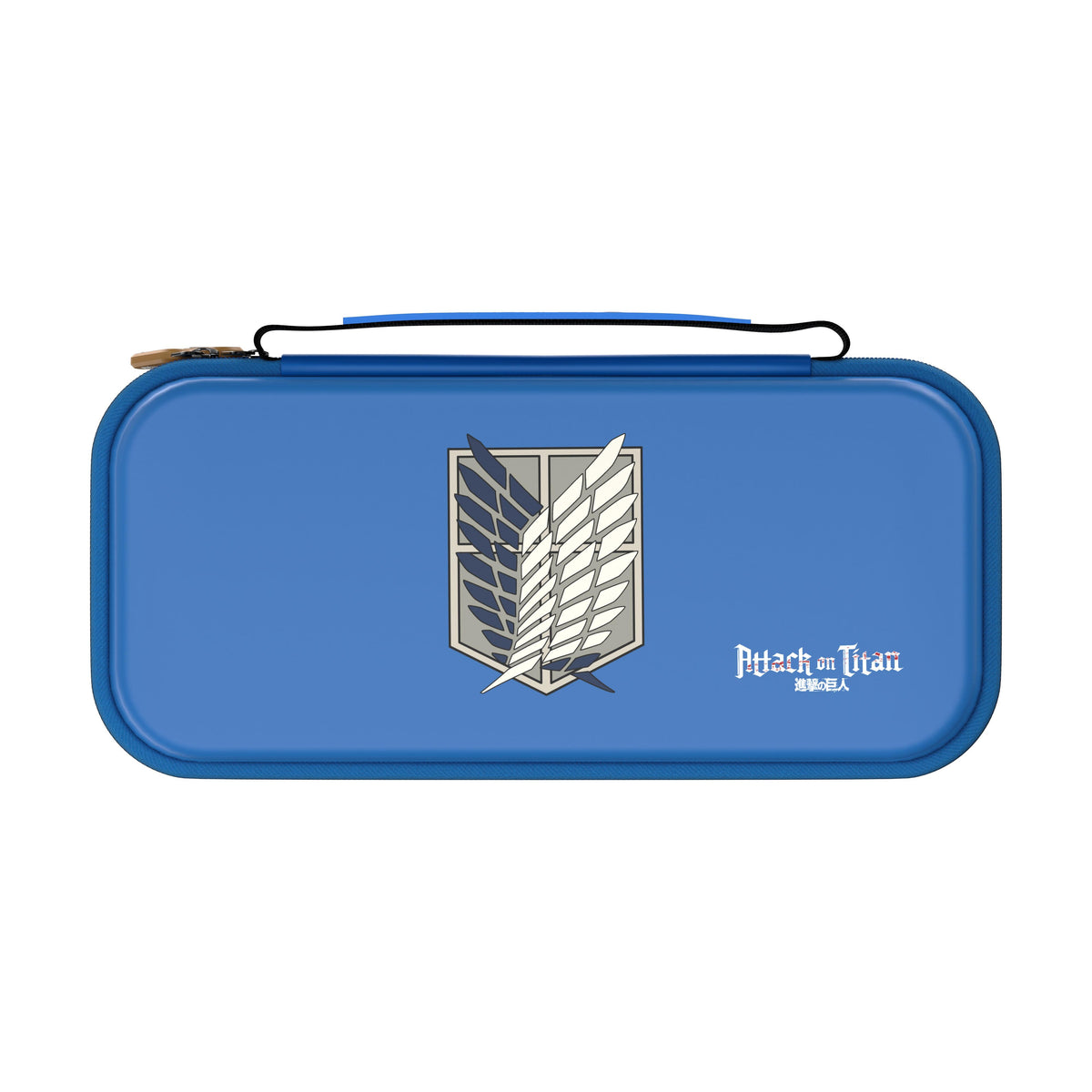Official Attack on Titan Limited Edition EVA Hard Shell Carrying Case (Levi Blue)- Drakong