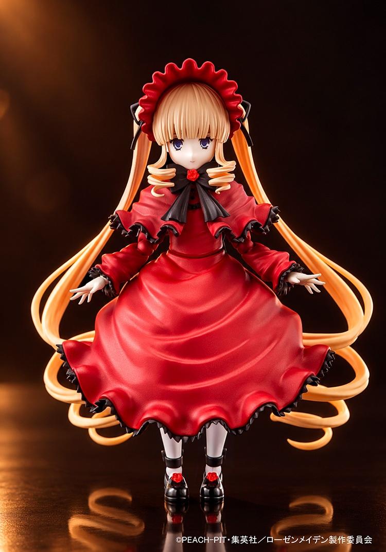 (Model Kits) Rozen Maiden Shinku Articulated Plastic Model Kit (Standard Version)