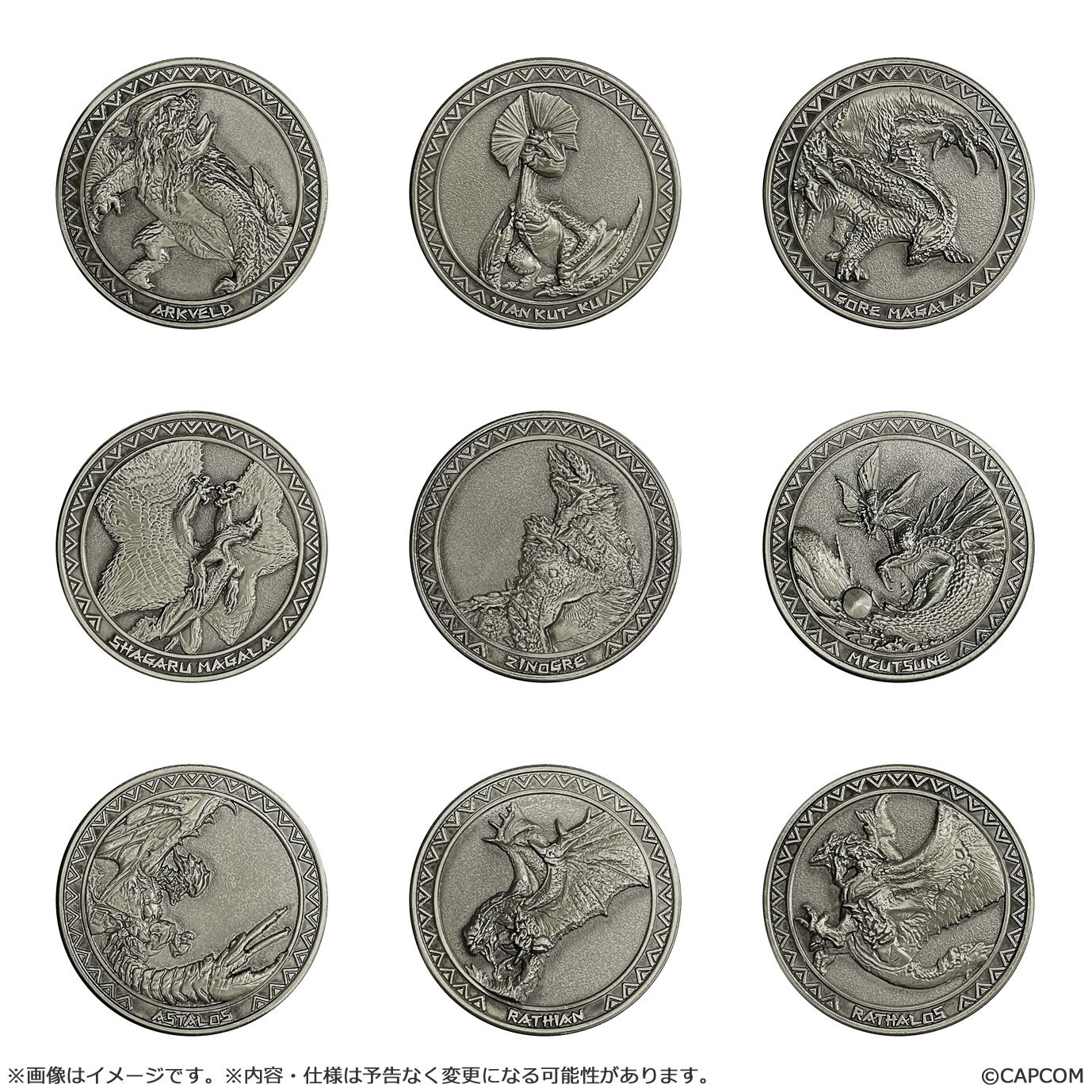 Monster Hunter Monster Hunter Medal Collection Vol 1