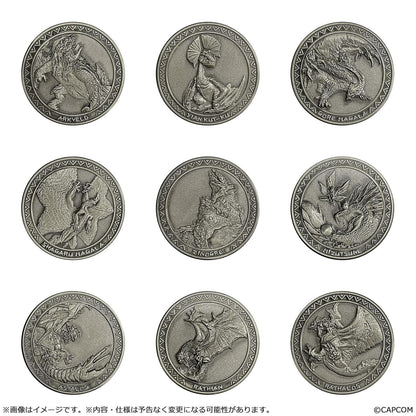 Monster Hunter Monster Hunter Medal Collection Vol 1