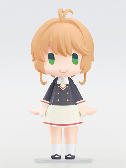 Cardcaptor Sakura: Clear Card HELLO! GOOD SMILE Sakura Kinomoto: Tomoeda Junior High School Uniform Ver.