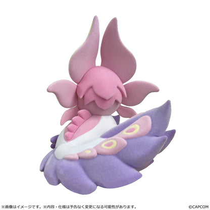 MONSTER HUNTER CHIBI STYLE Flocked Figure Mizutsune