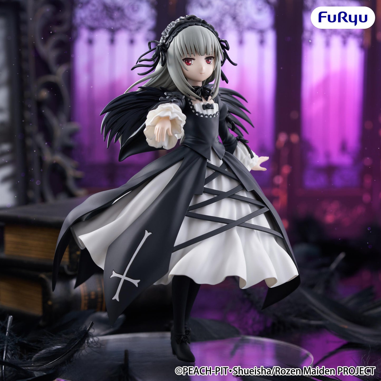 Rozen Maiden Trio-Try-iT Figure -Suigintou-