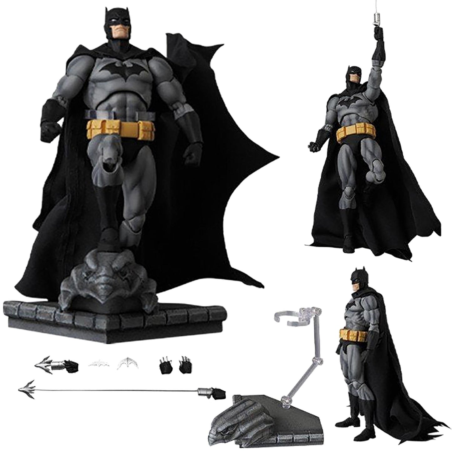 MAFEX BATMAN"HUSH" BLACK Ver.