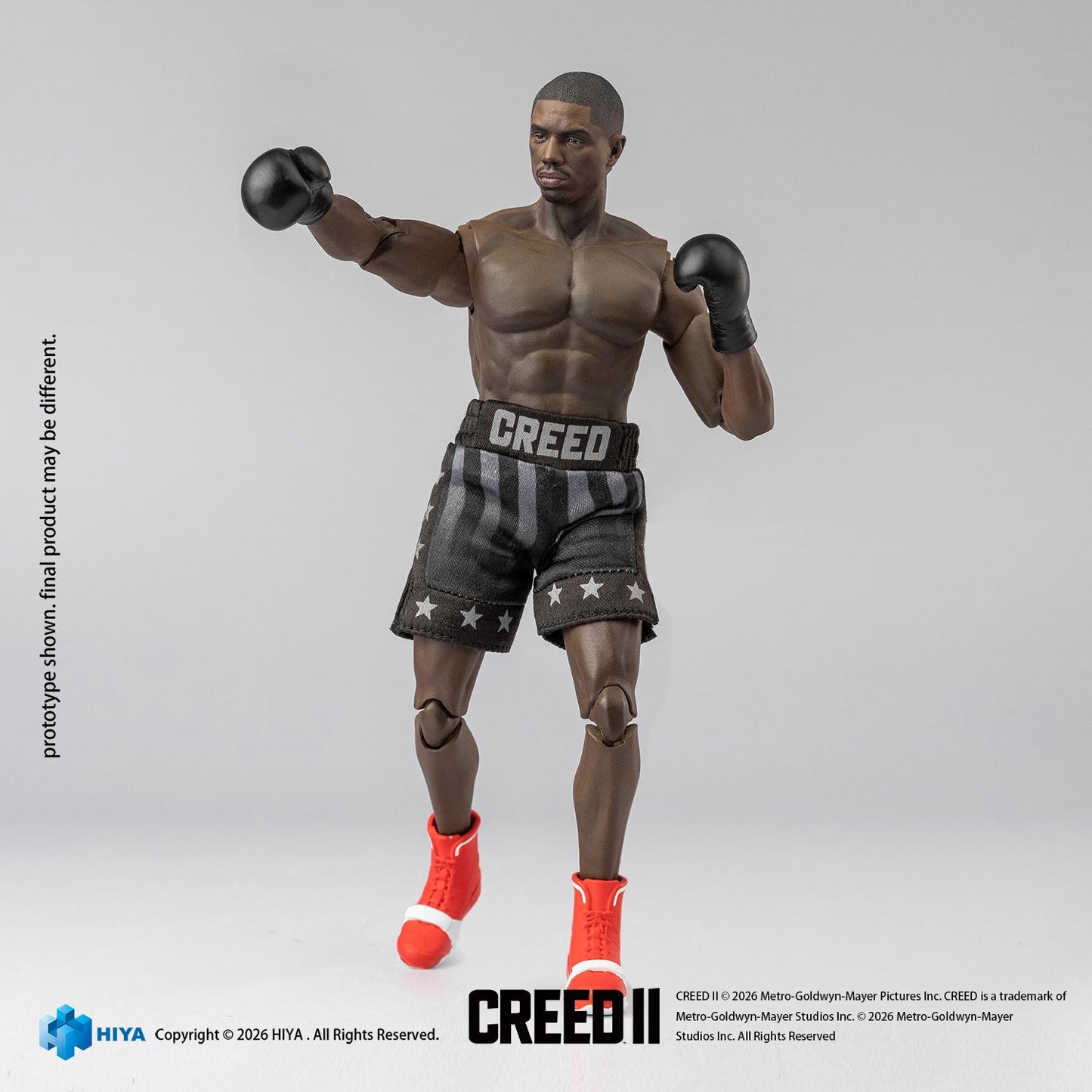 HIYA Exquisite Super Series 1/12 Scale 6 Inch Creed II Adonis Creed Action Figure