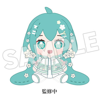 Character Vocal Series 01: Hatsune Miku Hatsune Miku Miku Hug Series HUGGY DOLL PLUS Plushie: Flower Ver.