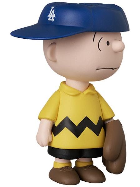 UDF MLB x PEANUTS LOS ANGELES DODGERS CHARLIE BROWN Non Scale Figure