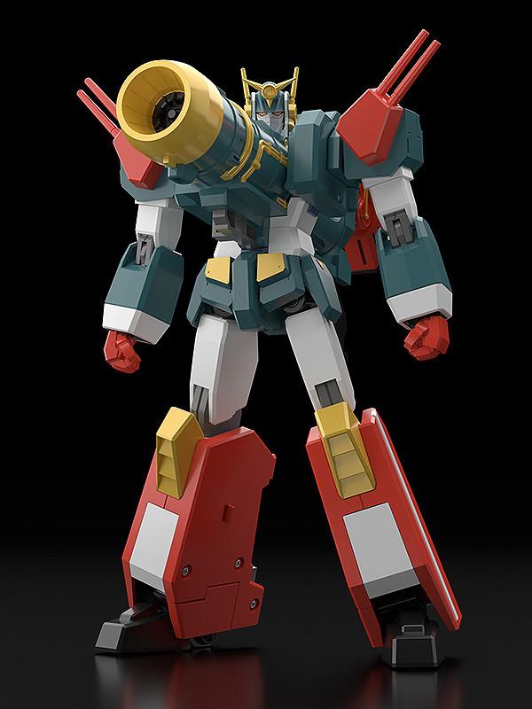 The Brave Express Might Gaine THE GATTAI Might Gunner + Perfect Option Set (Rerun)