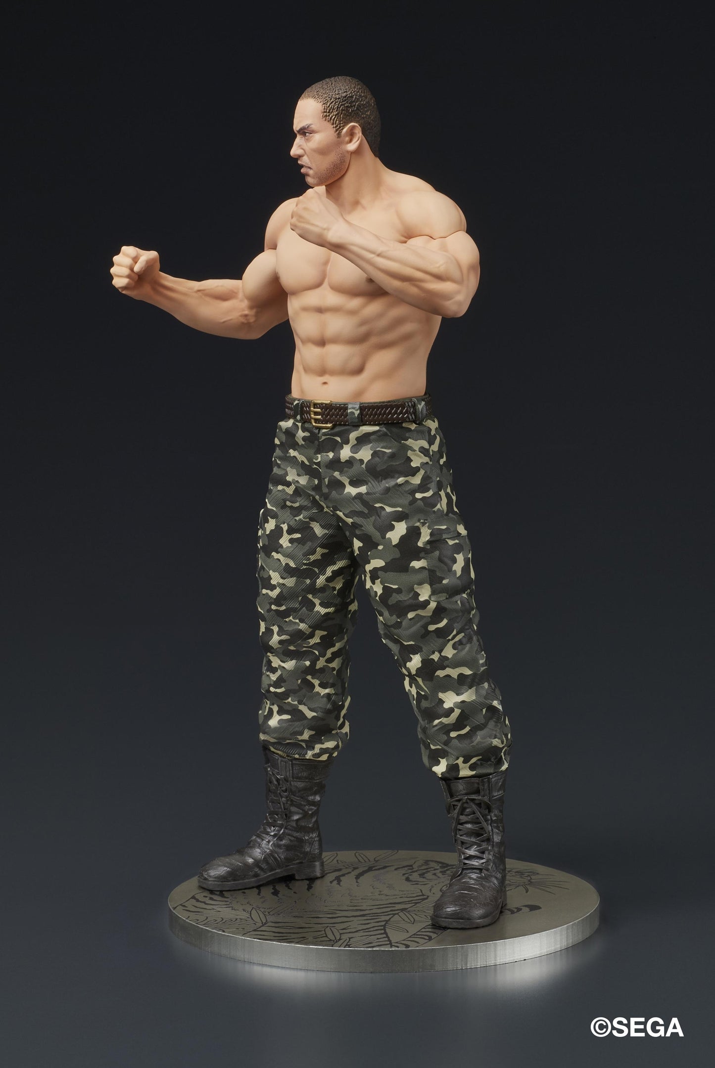 DIGSTA Like a Dragon Taiga Saejima-Battle Style-