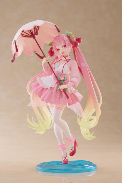 Sakura Miku AMP+ Figure (Sakura Dress Ver.)