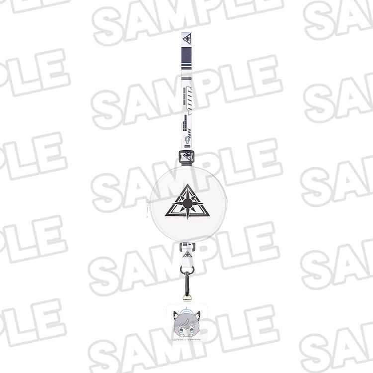 Blue Archive Holiday Saunter Mobile phone Lanyard Including Wallet (SHIROKO)