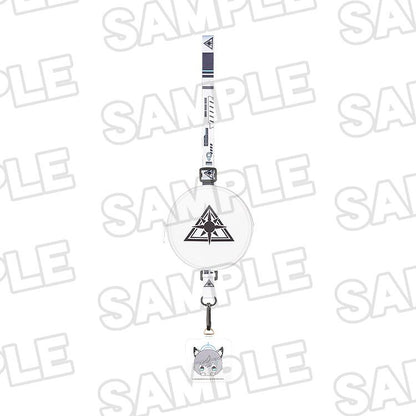 Blue Archive Holiday Saunter Mobile phone Lanyard Including Wallet (SHIROKO)