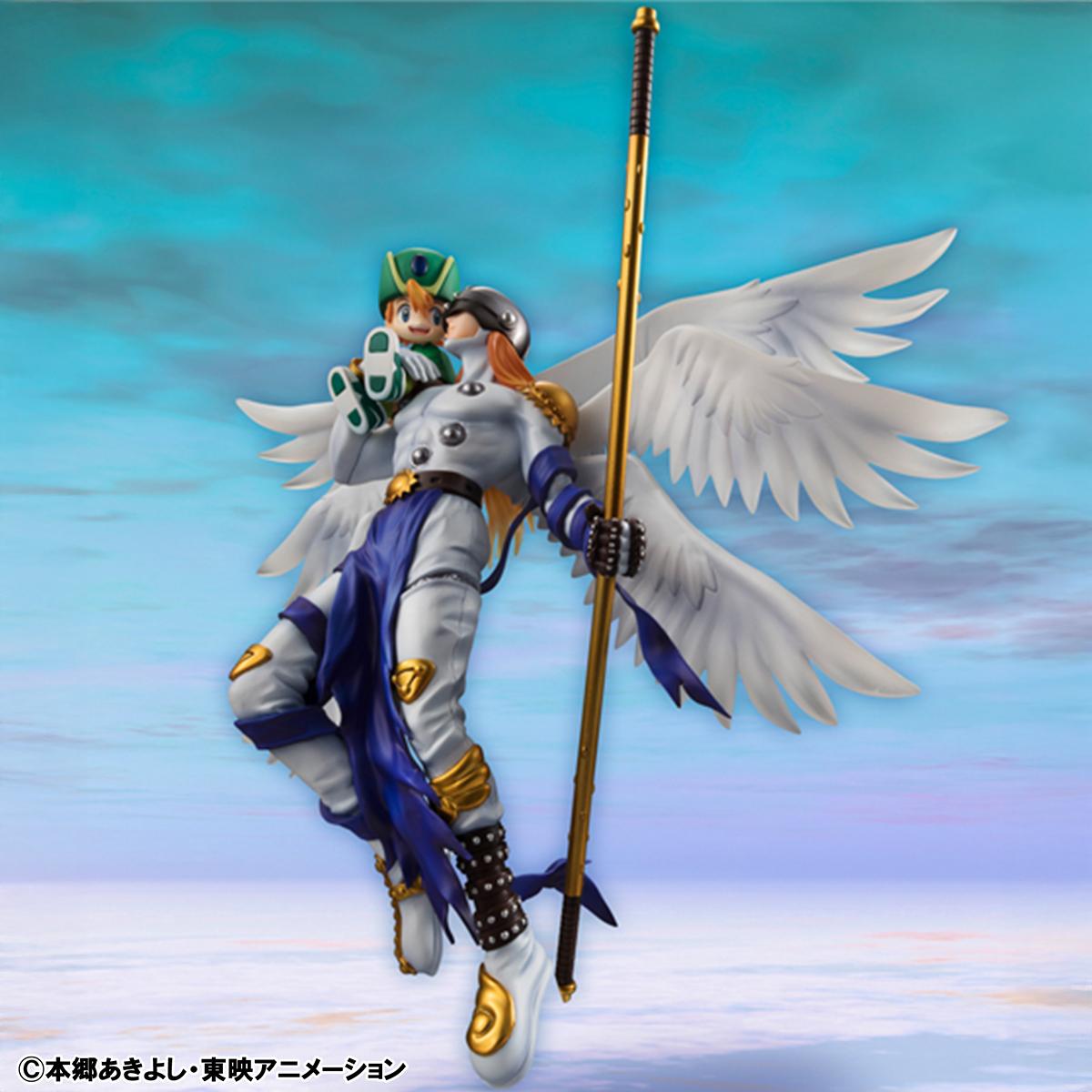 G.E.M. Series Digimon Adventure Angemon & Takeru Takaishi (Repeat)