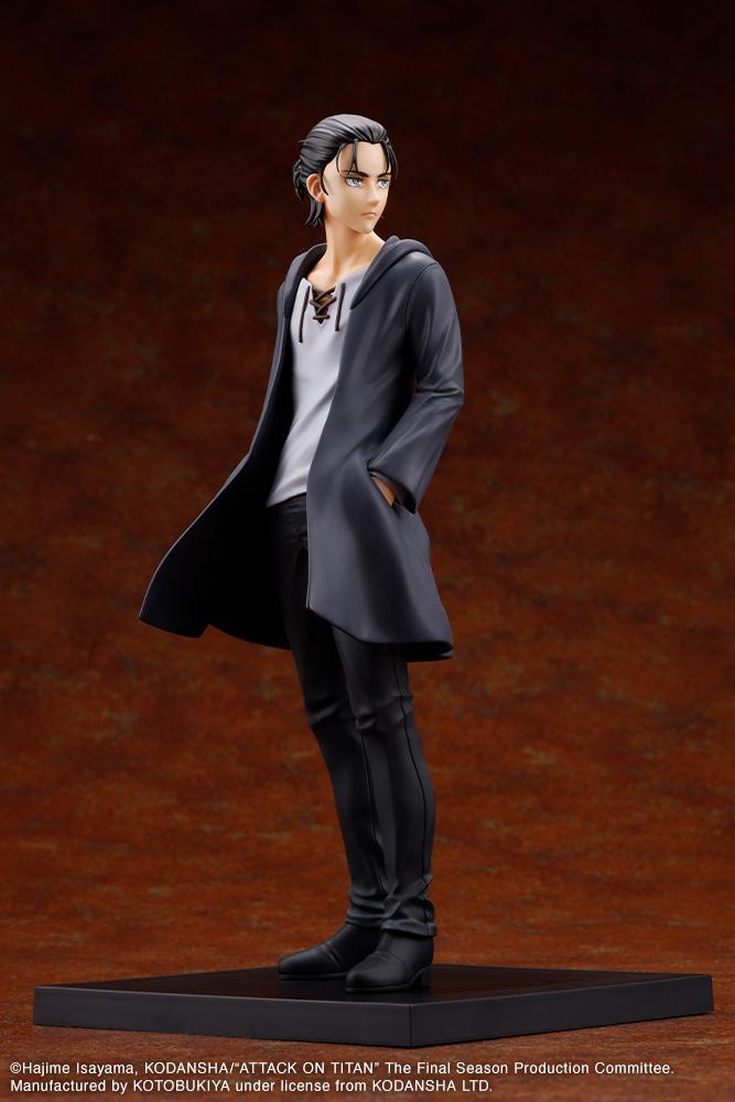 Attack on Titan: The Final Season Eren Yeager The Final Season ver. OSHI WORKS