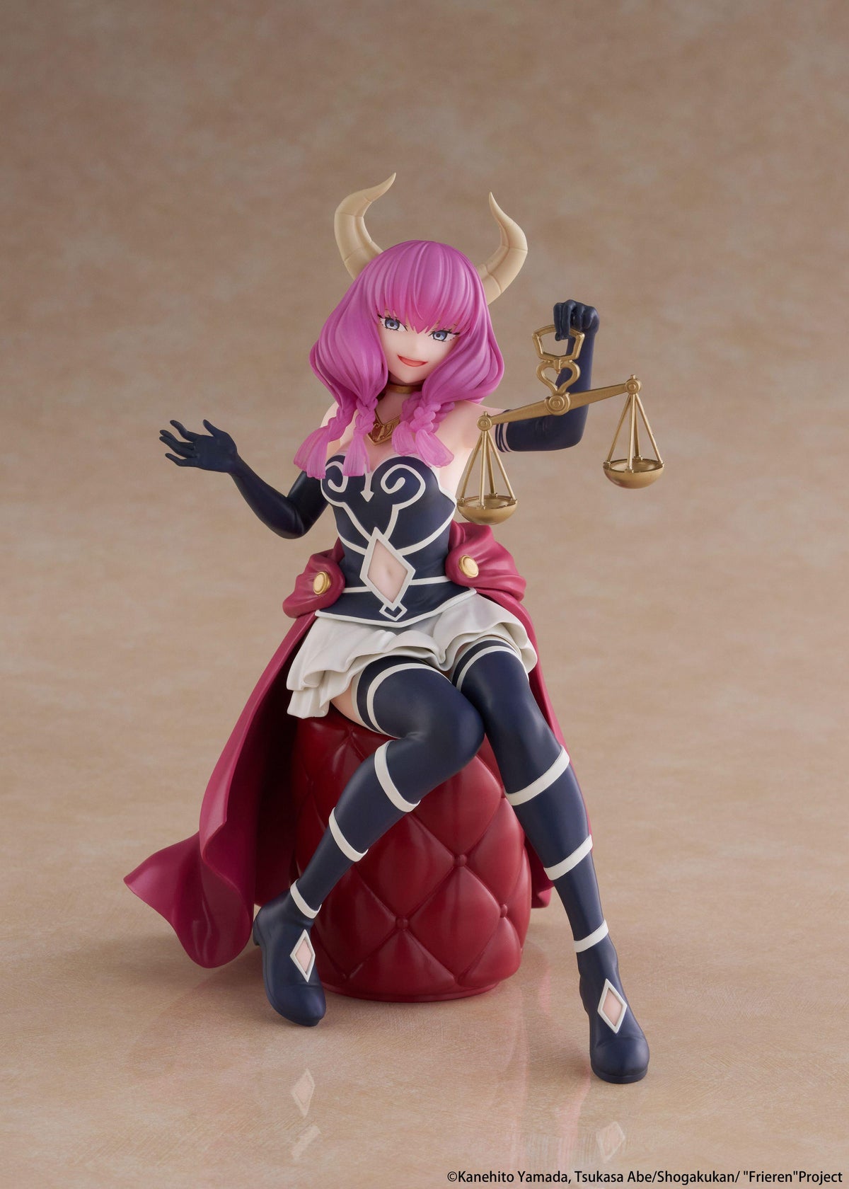 Frieren: Beyond Journey's End Desktop Cute Figure - Aura the guillotine (Rerun)