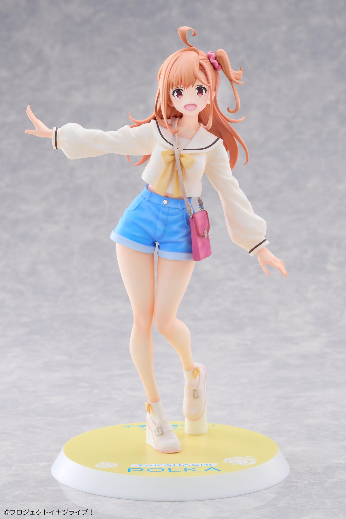 IKIZULIVE! LOVELIVE! BLUEBIRD Polka Takahashi 1/7 Complete Figure