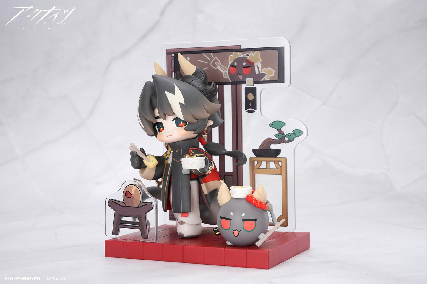 Cuties Series Arknights Chongyue Non Scale Figure