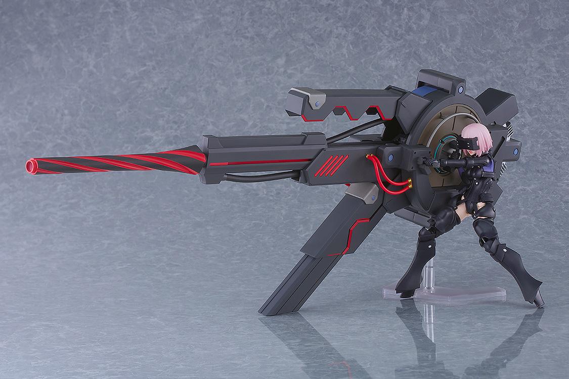 (Model Kits) Fate/Grand Order PLAMATEA Shielder/Mash Kyrielight (Ortinax) Black Barrel Edition