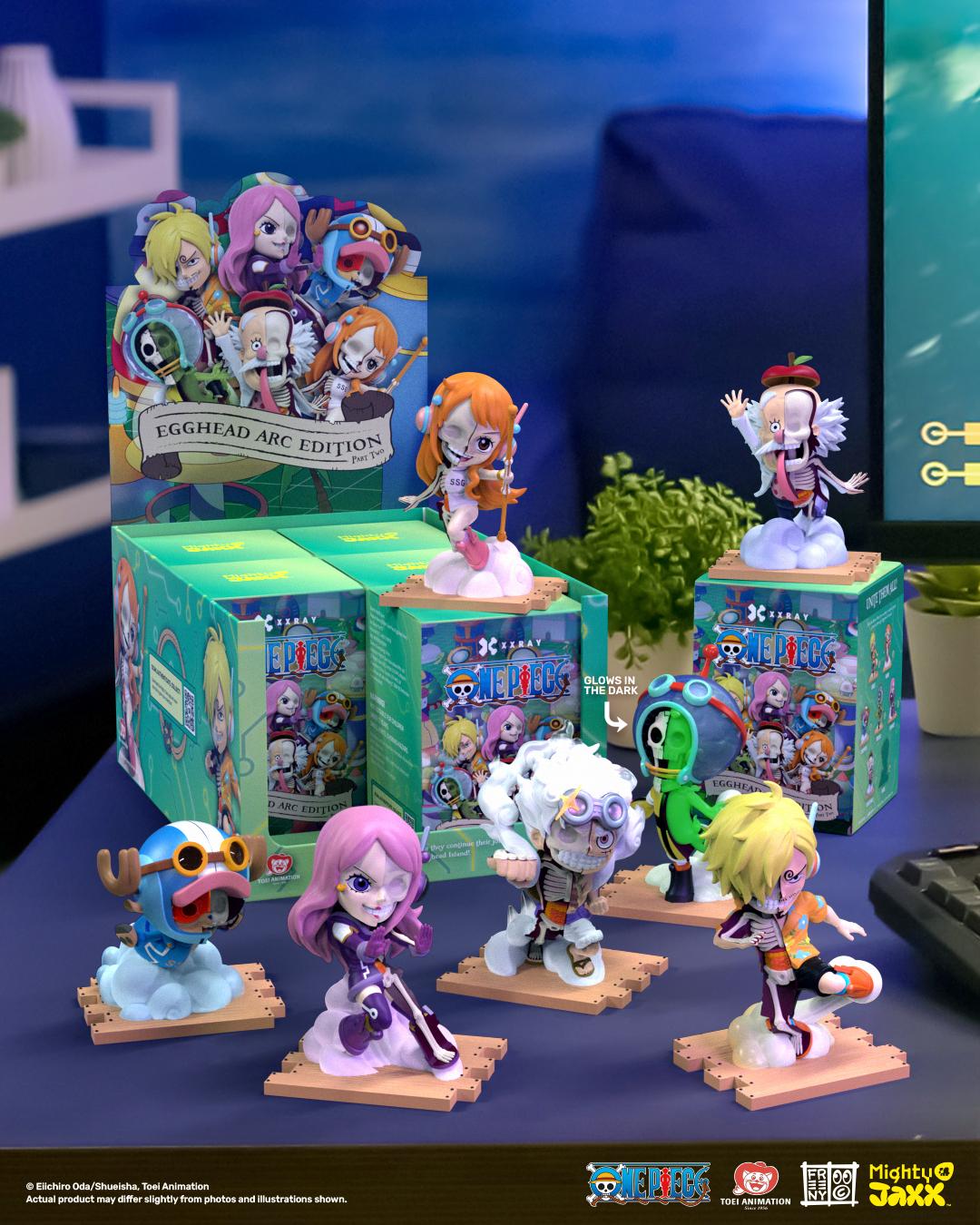 (Blind Box) XXRAY: One Piece Egghead Arc Edition Part 2 (S10)