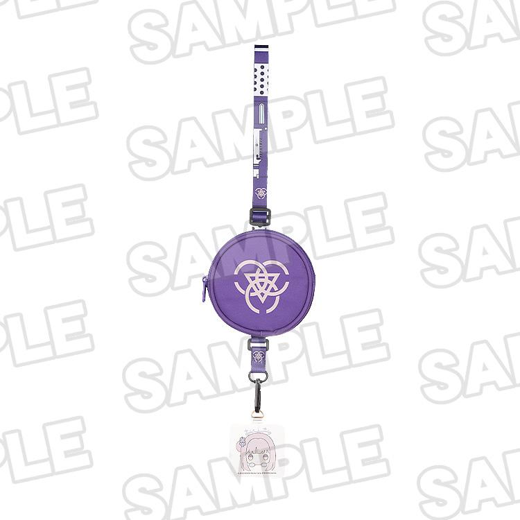 Blue Archive Holiday Saunter Mobile phone Lanyard Including Wallet (MIKA)
