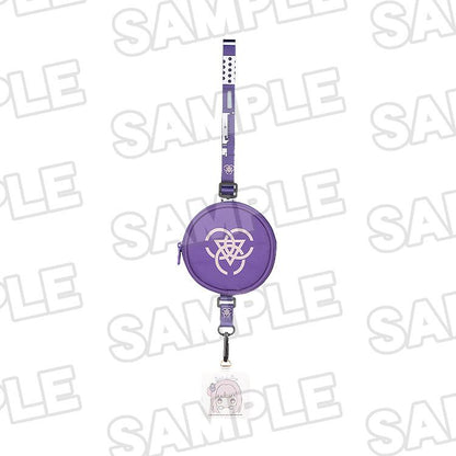 Blue Archive Holiday Saunter Mobile phone Lanyard Including Wallet (MIKA)