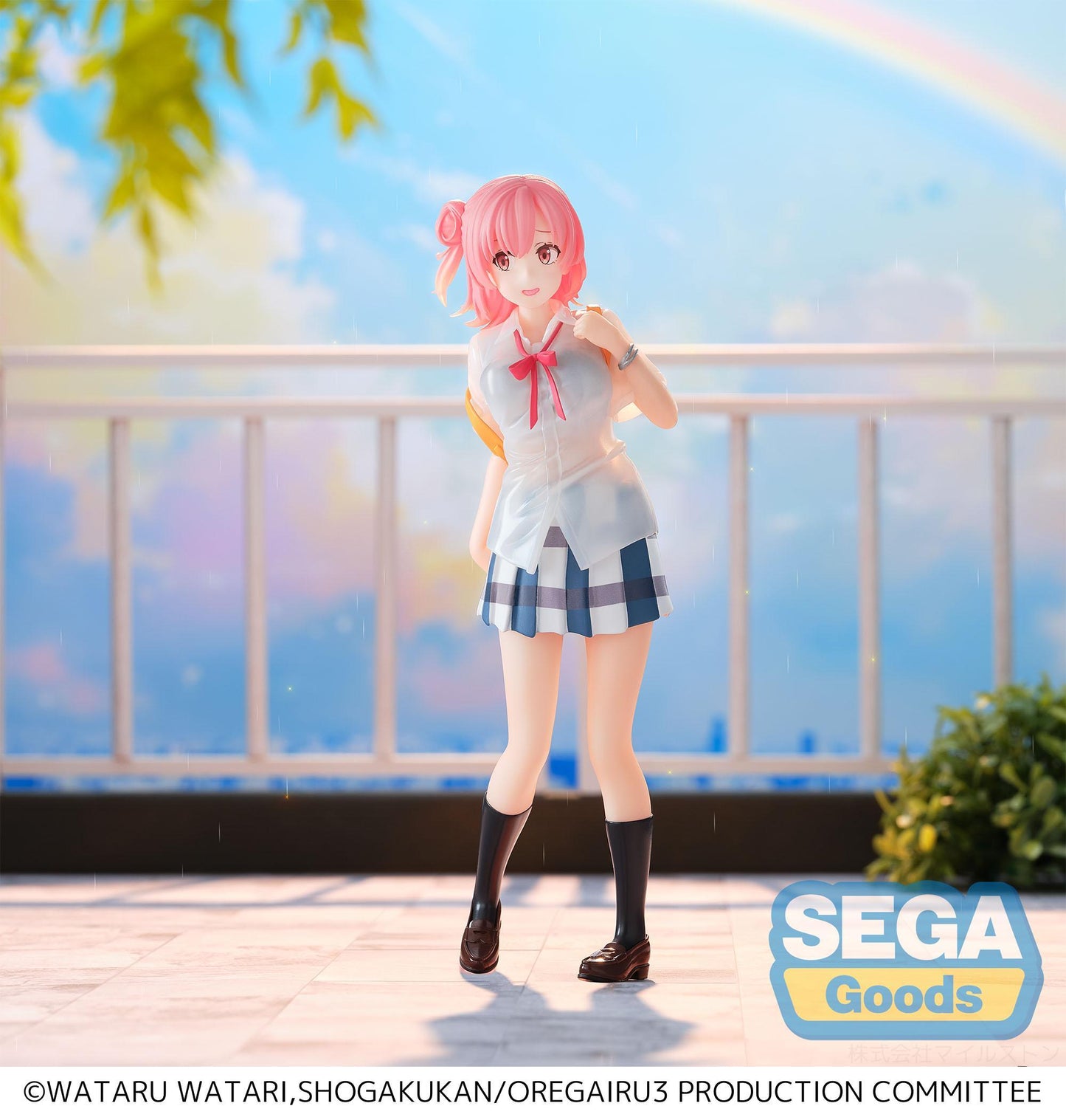 XStellar "My Teen Romantic Comedy SNAFU Climax" "Yui Yuigahama" -After School Rain-