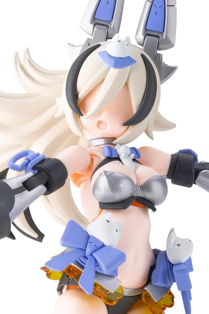 (Model Kits) MEGAMI DEVICE M.S.G 10 FACE SET PUNI MOFU 01 SKIN COLOR C